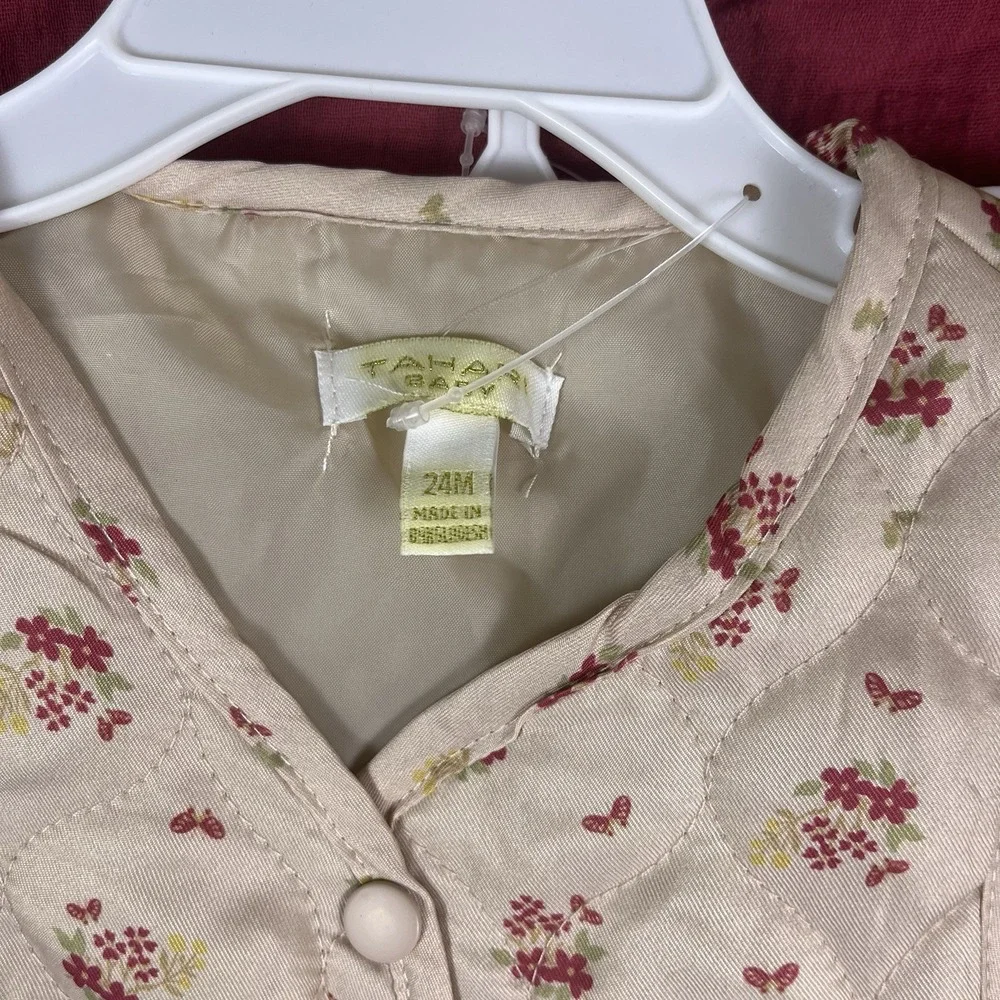 NWT Tahari Baby Fall 3 Piece Outfit Set 24 Months
